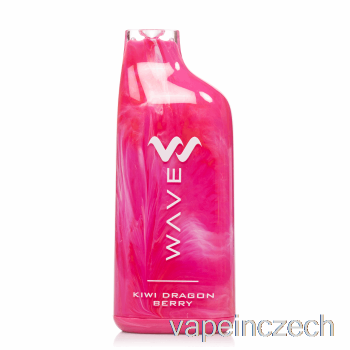 Wavetec Wave 8000 Jednorázové Vape Pero Kiwi Dragon Berry